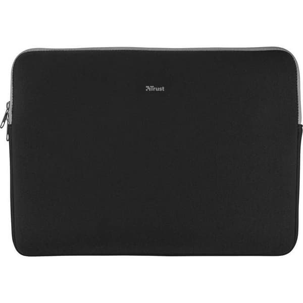 Laptopfodral - Trust - 21248 - 15,6 tum - Svart - Blandat skydd