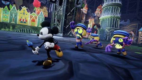 Epic Mickey Rebrushed