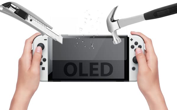 Karkaistu Suojalasi Näytönsuoja Nintendo Switchille