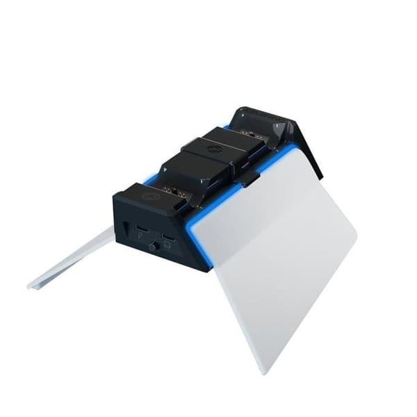 Laddningsstation - Oniverse - PS5 - Snabbladdning - 3 enheter samtidigt - USB-C