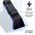 Miniatyrbild 1 av 4: Laddningsstation - Oniverse - PS5 - Snabbladdning - 3 enheter samtidigt - USB-C