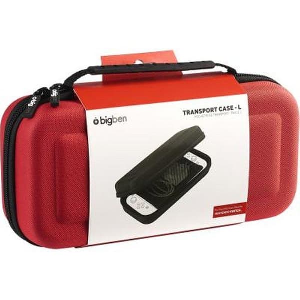Eva Pouch Large Red för Nintendo Switch (Big Ben)