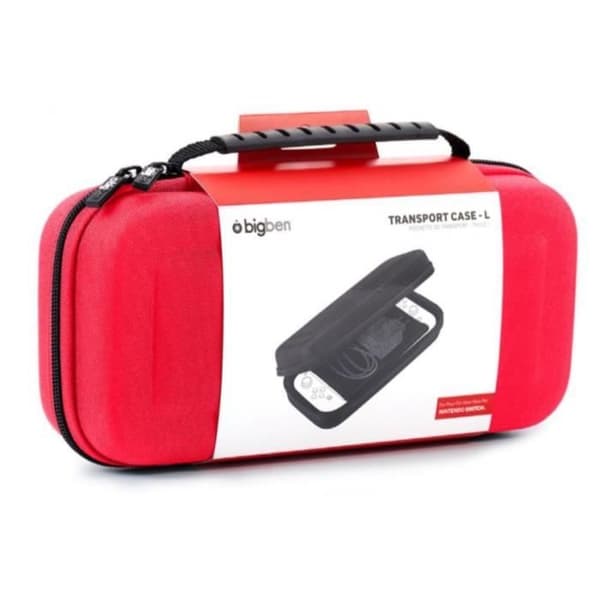 Eva Pouch Large Red för Nintendo Switch (Big Ben)