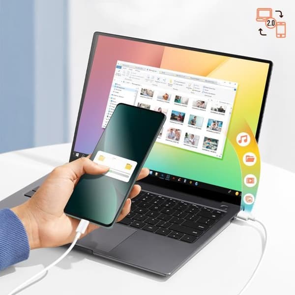 Micro USB-kabel - Ej specificerad - 1m - Snabbladdning - Datatransfer - Ultra hållbar