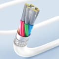 Miniatyrbild 4 av 4: Micro USB-kabel - Ej specificerad - 1m - Snabbladdning - Datatransfer - Ultra hållbar