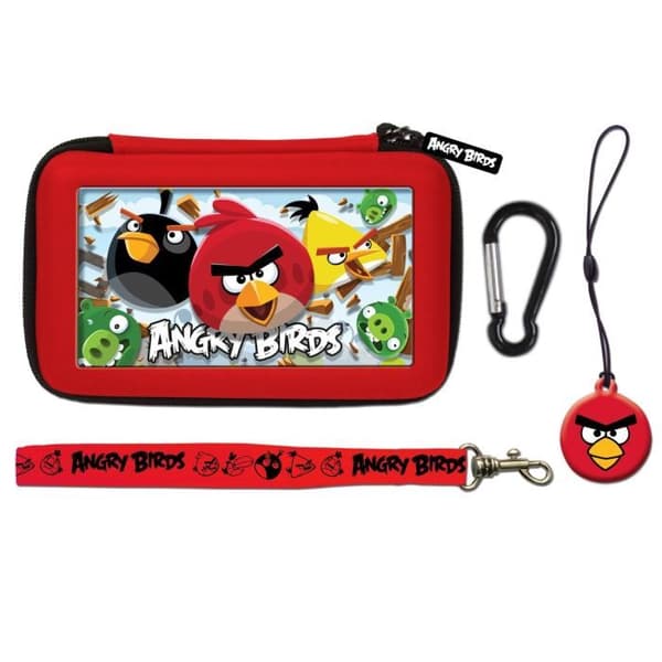 Angry Bird Red 3DS bärväska