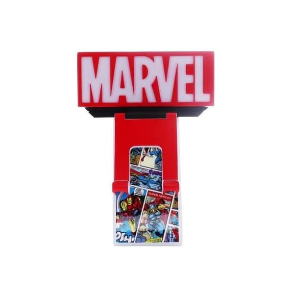 Hållare för kontroller och smartphone - IKON LIGHT - MARVEL Röd, Multifärg