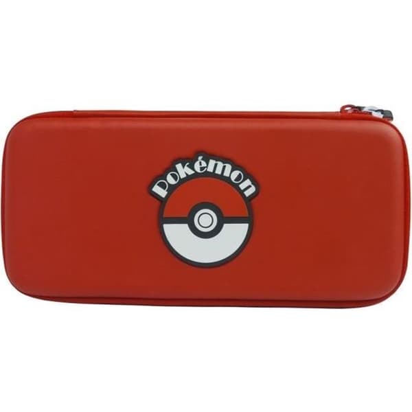 Hori Hard Case Pokéball för Nintendo Switch - Officiell Nintendo &amp; Pokémon-licens
