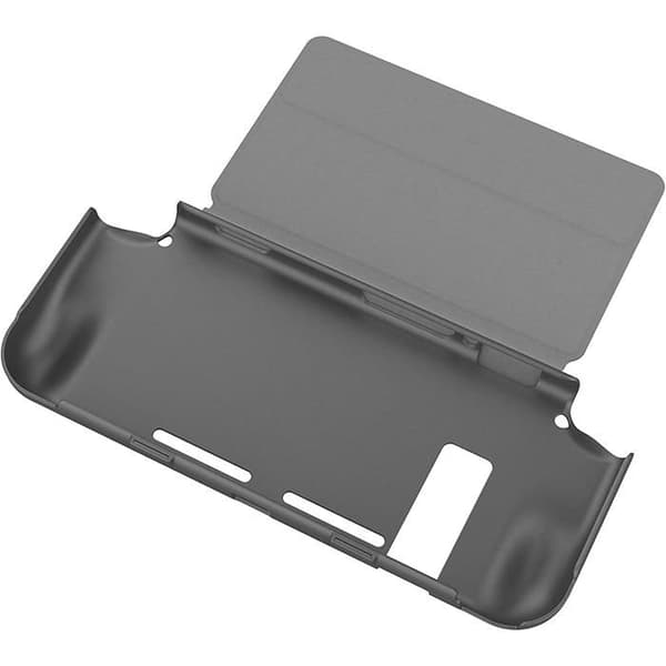Gioteck - Switch Cover och Switch 9H härdat glas - Switch Protection för Nintendo Switch - Reptålig