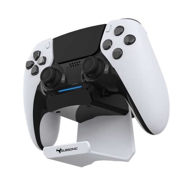 PS5-laddare och spelheadsetställ