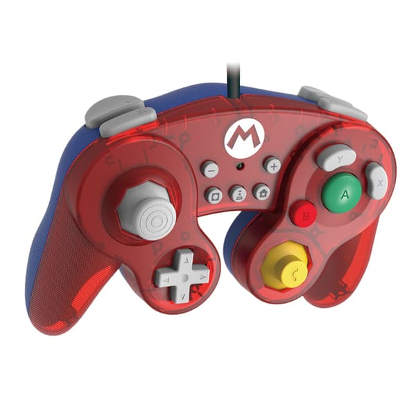 Hori battle pad -ohjain Super Mario -designilla