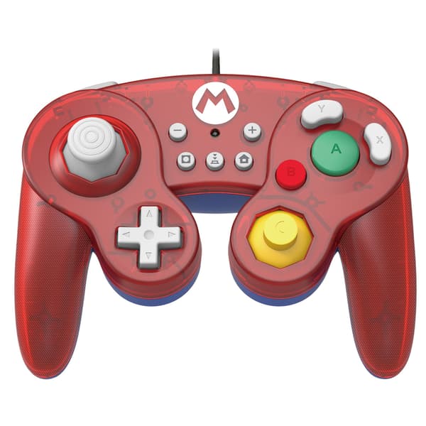 Hori battle pad -ohjain Super Mario -designilla