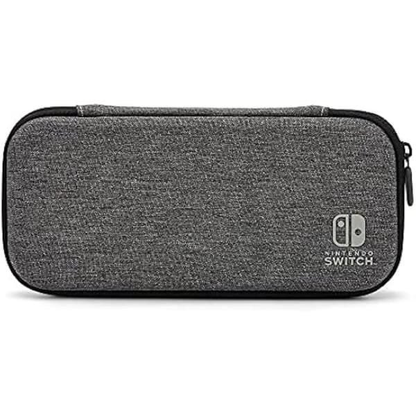 Skyddsfodral - PowerA - Switch/Switch Lite - Antracit - Lagring för spel - 2 års garanti