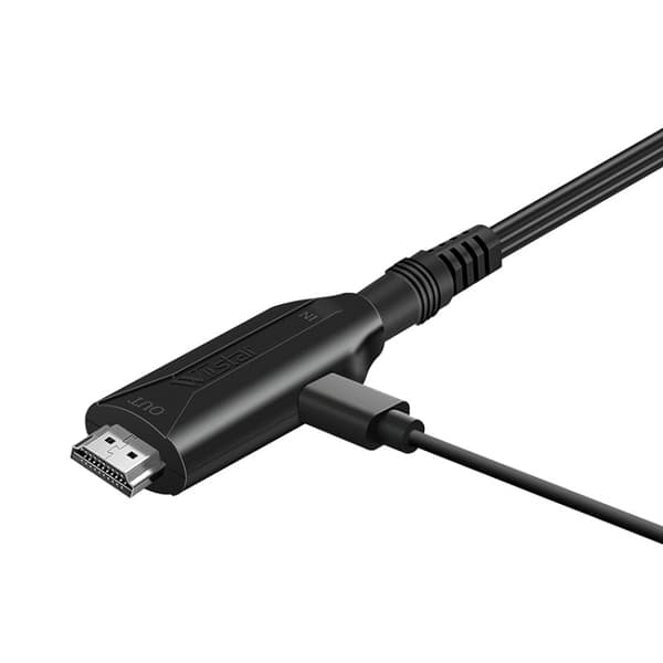 Adapterkabel Sony PS1 / PS2 til HDMI 1m