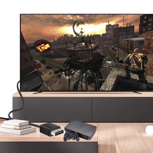 Adapterkabel Sony PS1 / PS2 til HDMI 1m