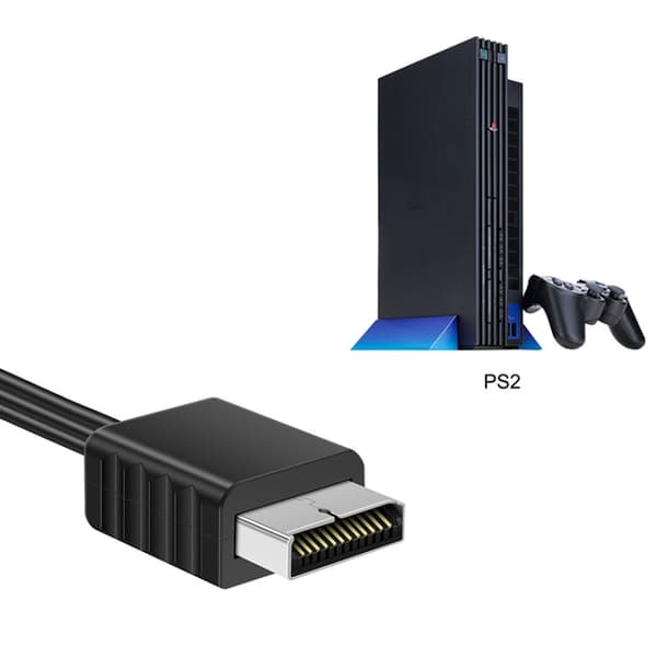 Adapterkabel Sony PS1 / PS2 til HDMI 1m