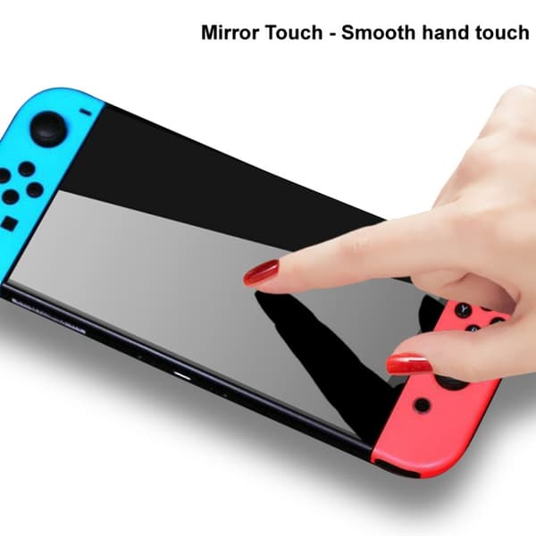 Nintendo Switch 2:n kanssa yhteensopiva karkaistu näytönsuoja, jossa on erittäin ohut muotoilu ja korkea kovuus