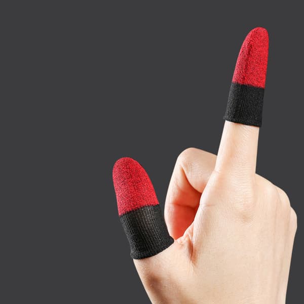 INF Gaming-fingerspidser i kulfiber (2 par)
