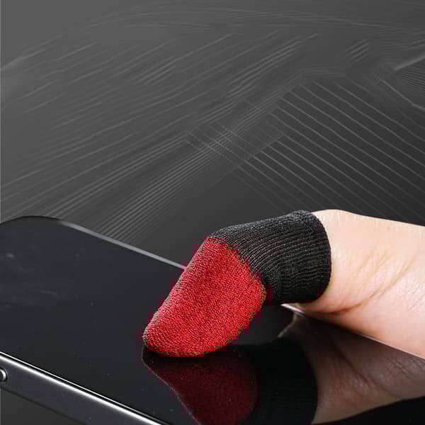 INF Gaming-fingerspidser i kulfiber (2 par)
