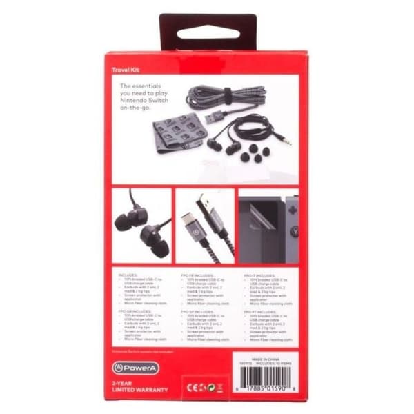 STRÖM A Nintendo Switch Bärpaket
