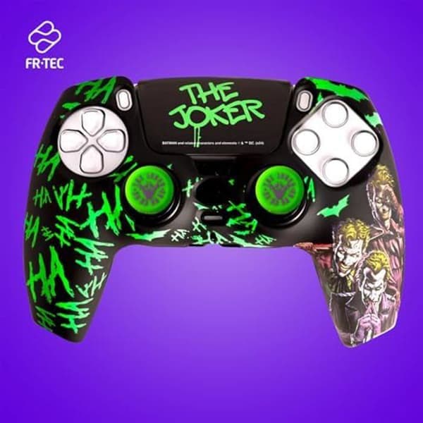 Skyddstillbehör - FRTEC - Joker Combo Pack - PS5 Hard Shell - Grips - Touchpad-dekal
