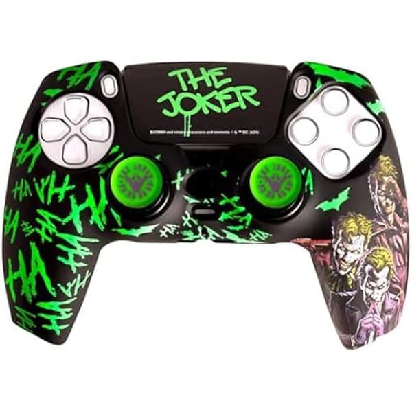 Skyddstillbehör - FRTEC - Joker Combo Pack - PS5 Hard Shell - Grips - Touchpad-dekal