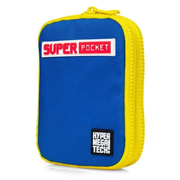 Capcom Super Pocket Blaze Fodral - Gul &amp; Blå
