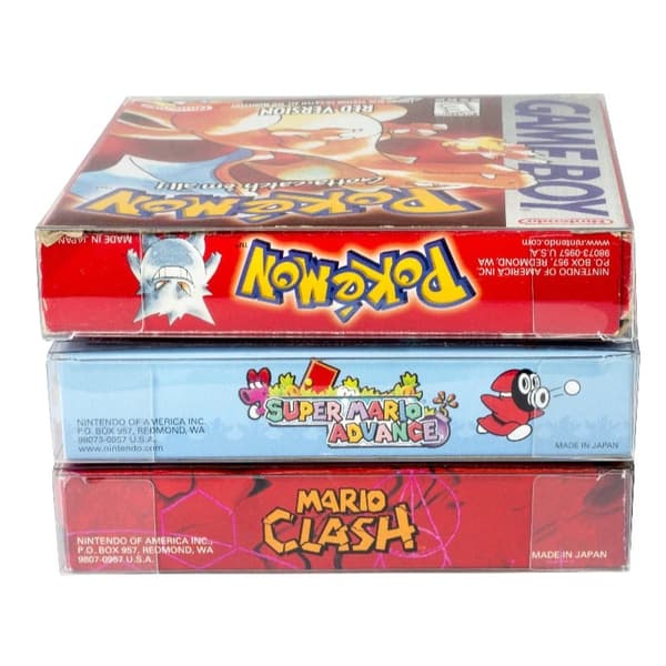 Gameboy Box Protector 25-pack