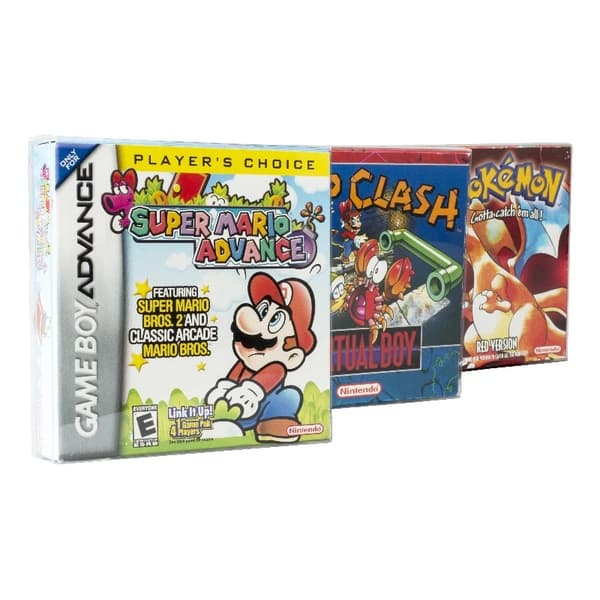 Gameboy Box Protector 25-pack