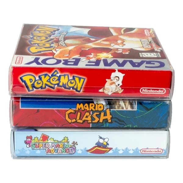 Gameboy Box Protector 5-pack