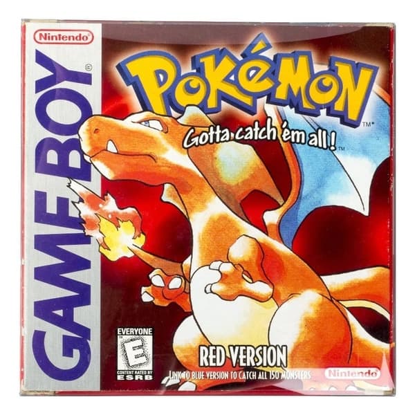 Gameboy Box Protector 5-pack