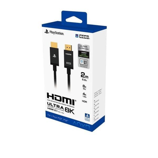 HDMI-kabel 8k 2.1 - Hori-Accessoire-PS5