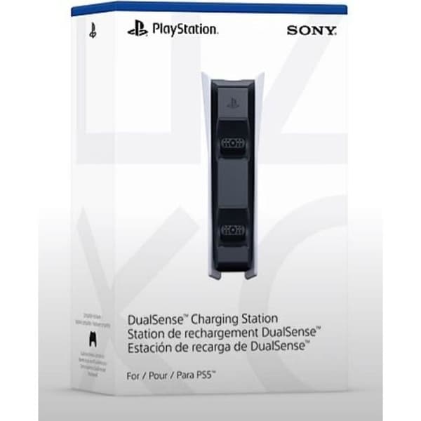 Sony DualSense PS5 Laddningsdocka, officiell PlayStation 5-kontrollladdare