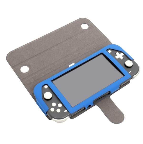 INF Nintendo Switch Lite-etui, beskyttende PU-lædercover