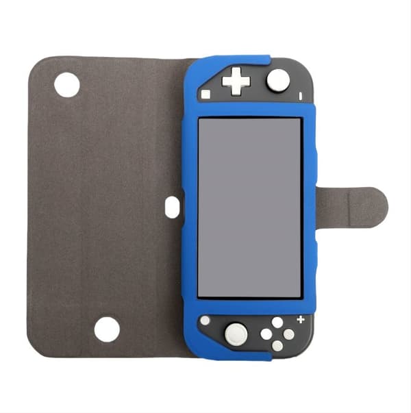 INF Nintendo Switch Lite-etui, beskyttende PU-lædercover