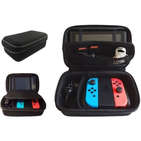 Hård och stötresistent Subsonic förvaringsväska för Switch