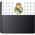 Miniatyrbild 1 av 3: Real Madrid - Facade (anpassningsskydd) för PS4 Slim - Anpassningsplatta för Playstation 4 Slim
