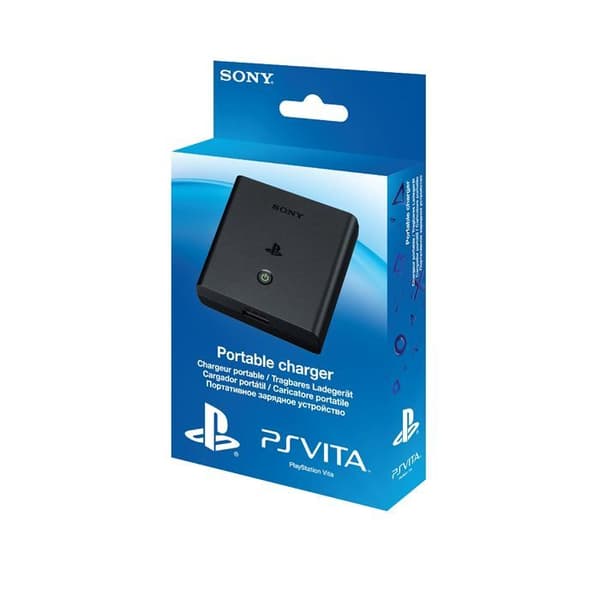 BÄRBAR LADDARE / PS Vita Tillbehör
