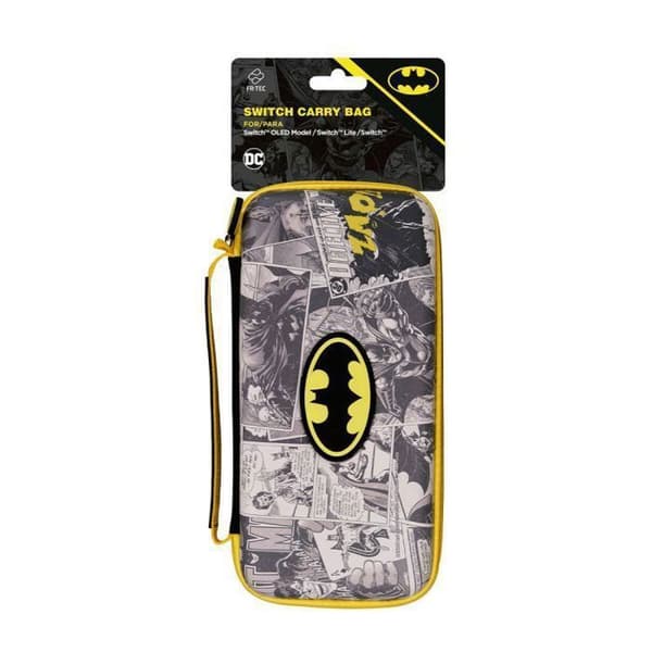 Kåpa - fodral - skal - fasad - bärväska Fr-tec Box för Nintendo Switch BATMAN
