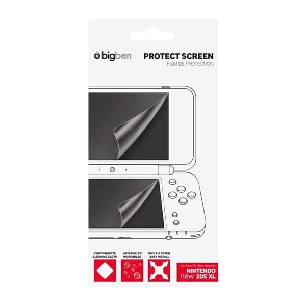 Skyddsfilmer för Nintendo Nya 2DSXL-skärmar - Skyddstillbehör