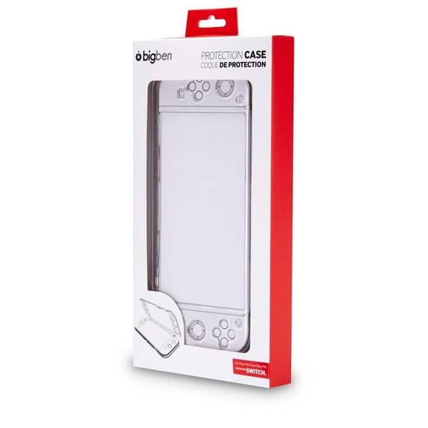 Skyddsfodral till Nintendo Switch i transparent polykarbonat