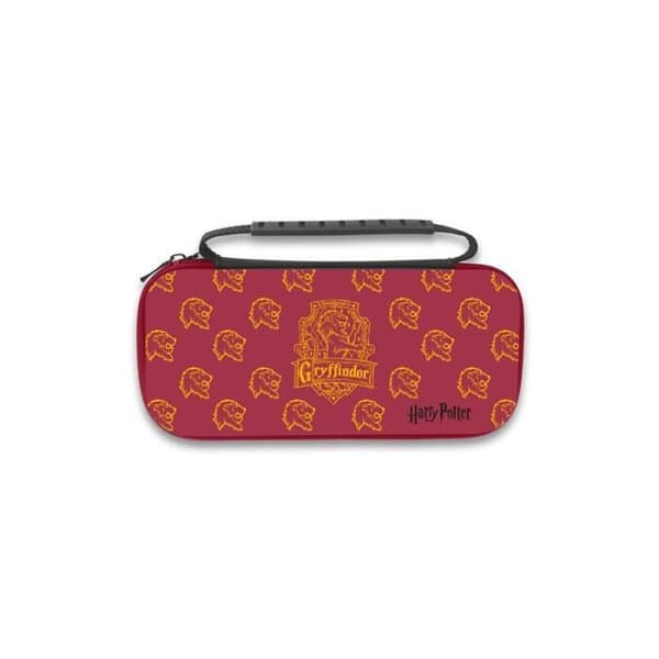 XL Hårda Förvaringsväska Freaks And Geeks Harry Potter Gryffindor för Nintendo Switch modell OLED Lite