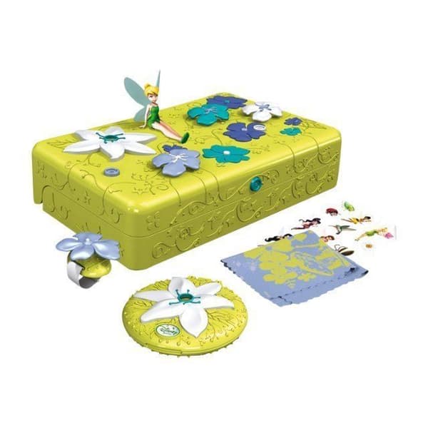 Skyddshölje - Thrustmaster - Fairies DS Pack - Grön - För Nintendo 3DS/DS/DS Lite - Flicka
