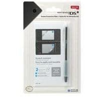 Skyddsfiltret för Nintendo DSi-skärmar - Hori UHDL-261 - Svart - Med penna