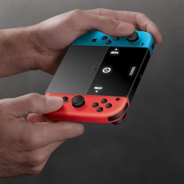 Laddare för två Joy-Con och Nintendo Switch-konsolen