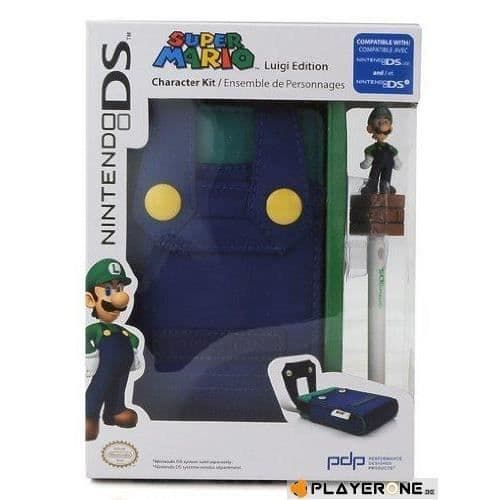 PDP - Luigi Karaktärs Kit 3DS/DS : Fodral + Stylus