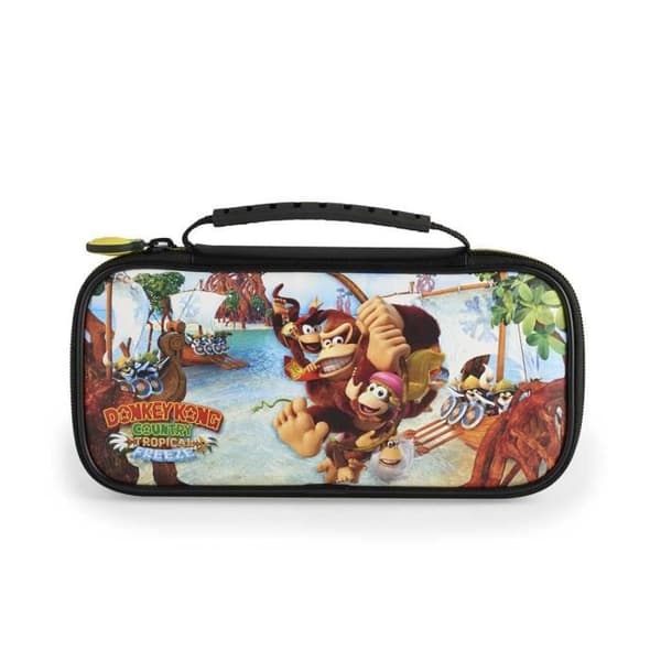 Officiellt Nintendo SWITCH Donkey Kong-fodral (surfing)