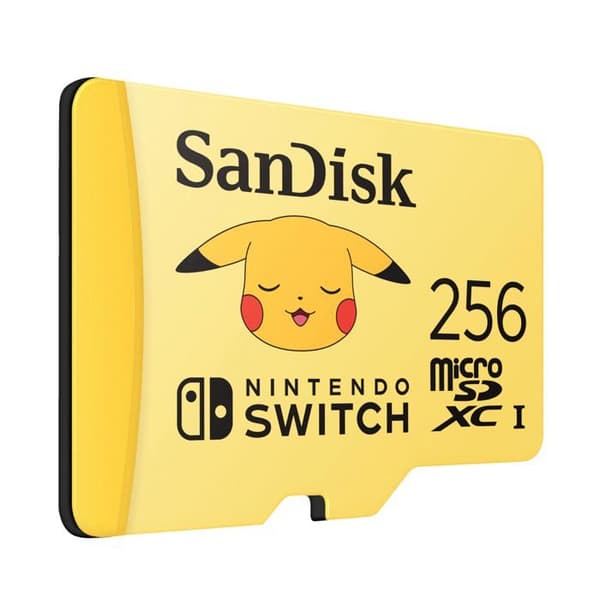 Minneskort microSDXC - SanDisk - 64 Go - UHS-I - Kompatibel med Nintendo Switch - 100 Mo/s