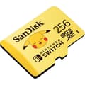 Miniatyrbild 2 av 4: Minneskort microSDXC - SanDisk - 64 Go - UHS-I - Kompatibel med Nintendo Switch - 100 Mo/s