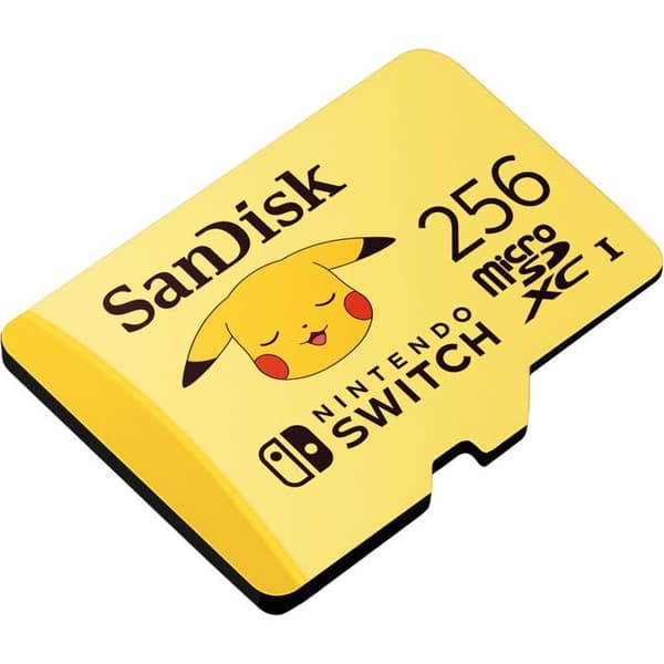 Minneskort microSDXC - SanDisk - 64 Go - UHS-I - Kompatibel med Nintendo Switch - 100 Mo/s